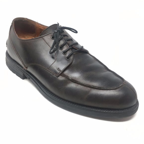 Chaussures Johnston & Murphy Oxford Daim Homme Taille 11.5 M - Occasion Très Bon état